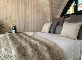 Orkney Lux Lodges - Hoy Lodge，位于斯特罗姆内斯的乡村别墅