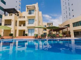 Zafiro Beach Boutique Resort，位于马萨特兰的酒店