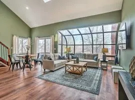 Inviting Vernon Twp Condo with Private Balcony!