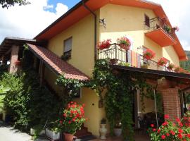 Le Stanze di Bacco，位于Cagnano Amiterno的酒店