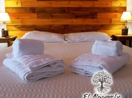 Hostal El Algarrobo，位于Casa Grande的酒店