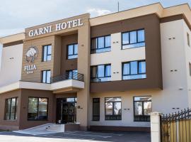 NEW Garni Hotel FILIA，位于Nova Pazova的酒店