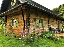 Domki z bali Ciche Marzenie，位于Bezmiechowa Dolna的酒店