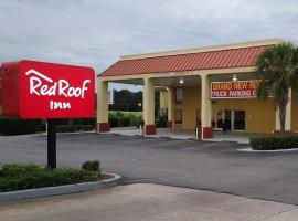 Red Roof Inn Tifton，位于提夫顿的酒店