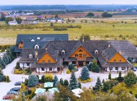 Rancho Pod Bocianem，位于Przypki的酒店