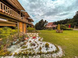 Hacienda la Odisea，位于苏巴乔克的酒店