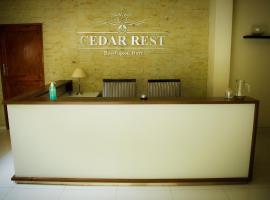 Cedar Rest Boutique Hotel，位于Chartwell拉塞利亚国际机场 - HLA附近的酒店
