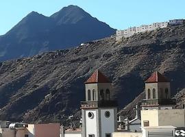 Apartamento La Aldea Pueblo Gran Canaria 2A，位于圣尼科拉斯村的酒店