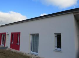 Chambre chez Marie avec vue imprenable，位于Sainte-Feyre的酒店