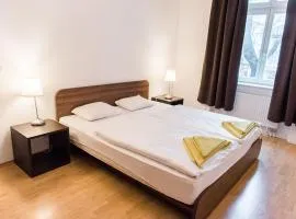 Lion Apartments in historical center, Bratislava Old Town