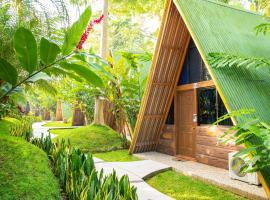 Hotel y Bungalows El Jardín，位于San Felipe的酒店