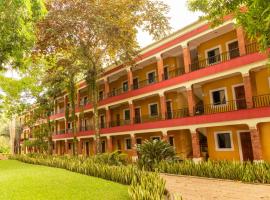 Hotel El Arco，位于San Martín Zapotitlán的酒店
