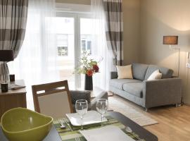Domitys "Les Etoiles d'Argent" Résidence Services Seniors，位于斯特拉斯堡的酒店