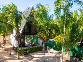 Xtambaa Cabins & Spa Only Adults，位于埃尔库约的酒店