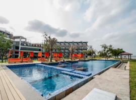 Hotel Sonar Bangla Taki，位于Hāsnābād的酒店