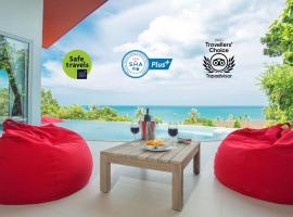 Eranda Pool Spa Villa, Chaweng Koh Samui- SHA Extra Plus，位于查汶的酒店