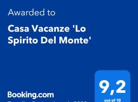 Casa Vacanze 'Lo Spirito Del Monte'，位于Capo di Ponte的低价酒店