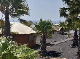 Gemütliche Holzjurte La Asomada Lanzarote