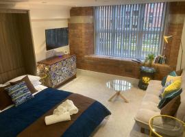 48 Cocoa Suites, York City Centre，位于约克的公寓