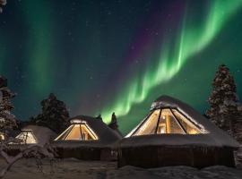Wilderness Hotel Muotka & Igloos，位于萨利色尔卡的酒店
