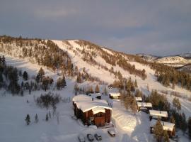 Bjørnfjell Mountain Lodge，位于阿尔塔的酒店