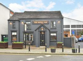 The Royal Oak，位于Biddulph的酒店