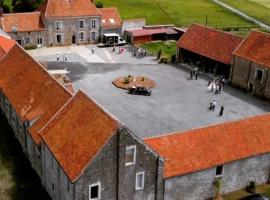 Domaine de la Ferme de Jean Grogne，位于丰特奈·特雷西尼的住宿加早餐旅馆