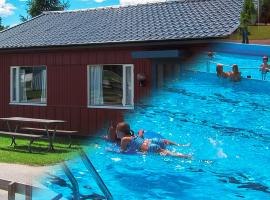 Ätrans Stugby & Fritidsanläggning，位于Ätran的酒店