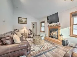 Harbor Springs Rental Home Swim and Boat Nearby!