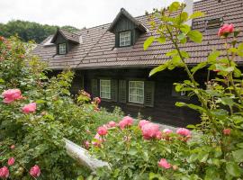 Das Altsteirische Landhaus - La Maison de Pronegg - Feriendomizil im Biosphärenpark Wienerwald，位于Pressbaum的公寓