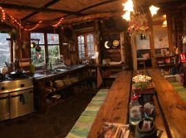 "Casa ibero" Bubion，位于布维翁的酒店