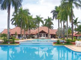 Hotel Campestre Los Chiguiros，位于比亚维森西奥的宠物友好酒店