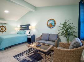 Salt Air Inn & Suites，位于大西洋滩Little Talbot Island State Park附近的酒店