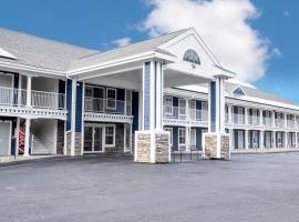 Hilltop Inn & Suites, near Foxwoods Casino，位于北斯托宁顿的酒店