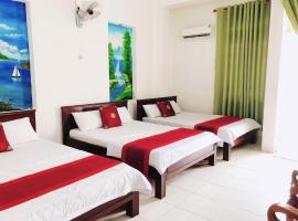 Đức Trọng Hotel，位于头顿的酒店