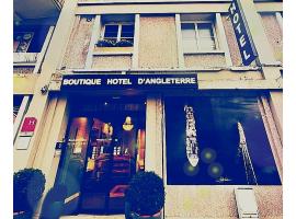 The Originals Boutique, Hôtel d'Angleterre, Le Havre, centre, plage，位于勒阿弗尔的酒店