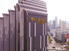 Furama City Centre，位于新加坡新加坡市中心的酒店