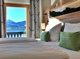 Seehotel zur Post，位于泰根塞的酒店