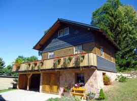 Chalet Weitsicht by Interhome，位于Lichtenhain的带停车场的酒店