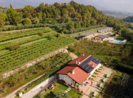 Agriturismo Agricamping GARDA NATURA，位于科斯特曼诺的酒店