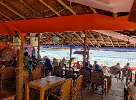 Rococo Pelton beach huts Palolem Beach goa