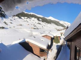 Casita de madera a Peu del Riu Incles - Sol y Nieve - Parking incluido，位于因克勒斯的酒店
