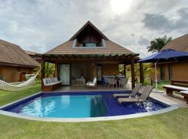 Bangalo luxo Eco Resort Carneiros，位于塔曼达雷的酒店