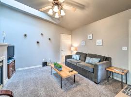 Apartment with Patio and Grill Access about half Mi to Bay!