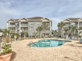 Dog Friendly Myrtle Beach Condo with Pool and Golf
