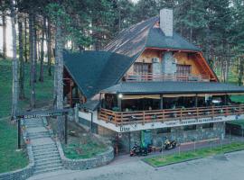 LOVAC-gostionica-prenoćište，位于比哈奇的酒店