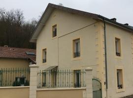 Gîte Velle-sur-Moselle, 3 pièces, 5 personnes - FR-1-584-178，位于Velle-sur-Moselle的别墅