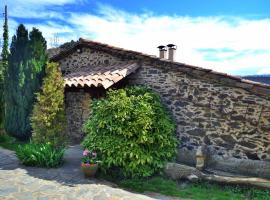 La cabanya de Can Planes: un petit gran espai.，位于Rocabruna的酒店