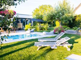 110qm Countryside Loft，位于讷凡姆伊恩涅德巴的酒店