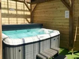 Gite de la Baigneuse avec jacuzzi 6 pers